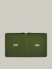 Wear & Wash Double Zipped Pouch