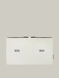 Wear & Wash Double Zipped Pouch