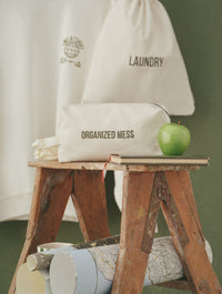 Large Laundry Drawstring Bag