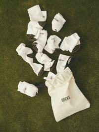 Small Socks Drawstring Bag