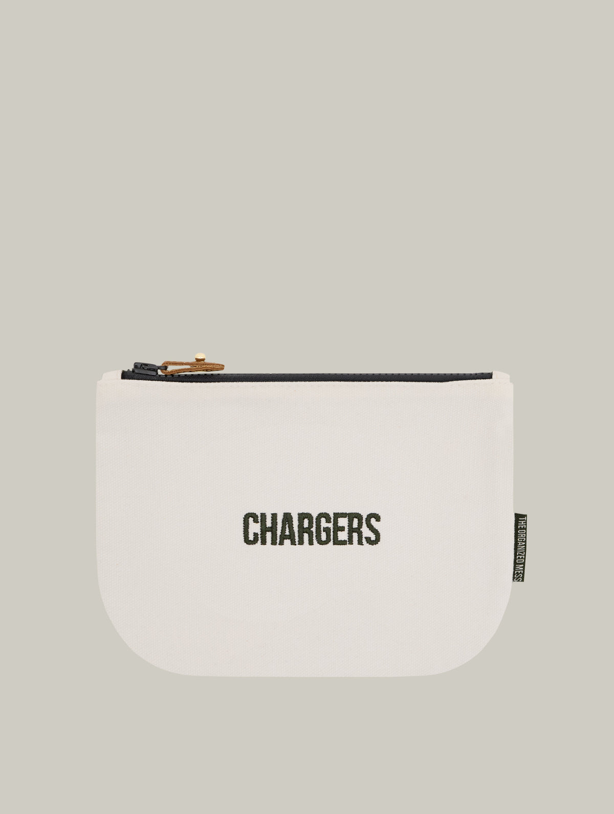 Chargers Zipped Pouch