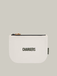 Chargers Zipped Pouch