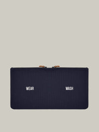 Wear & Wash Double Zipped Pouch