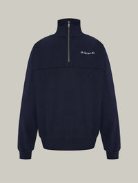 Logo Zipped Sweatshirt