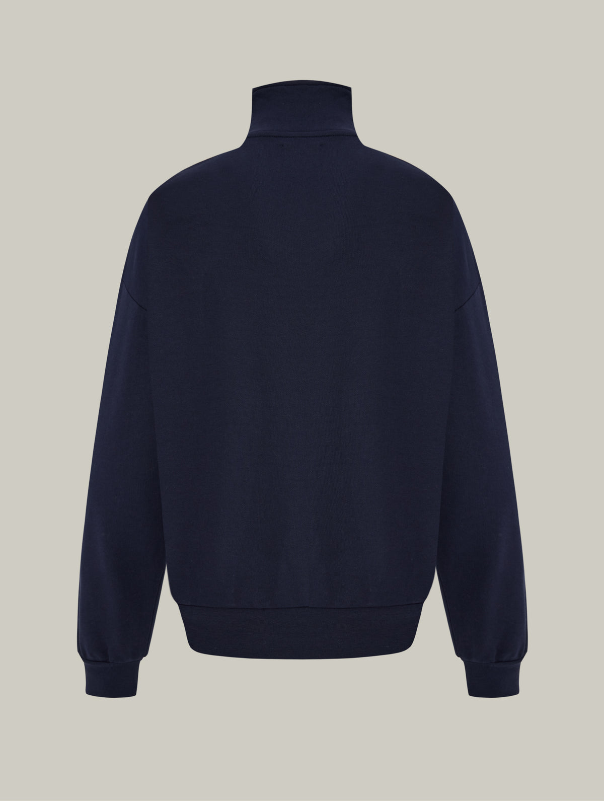 Logo Zipped Sweatshirt