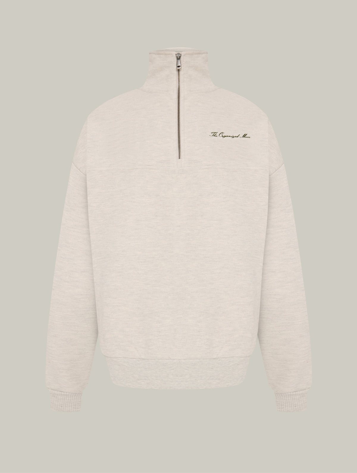 Logo Zipped Sweatshirt