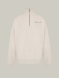 Logo Zipped Sweatshirt