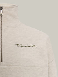 Logo Zipped Sweatshirt