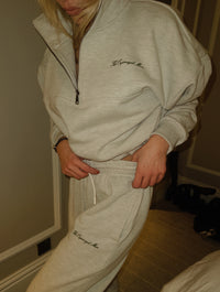 Logo Zipped Sweatshirt