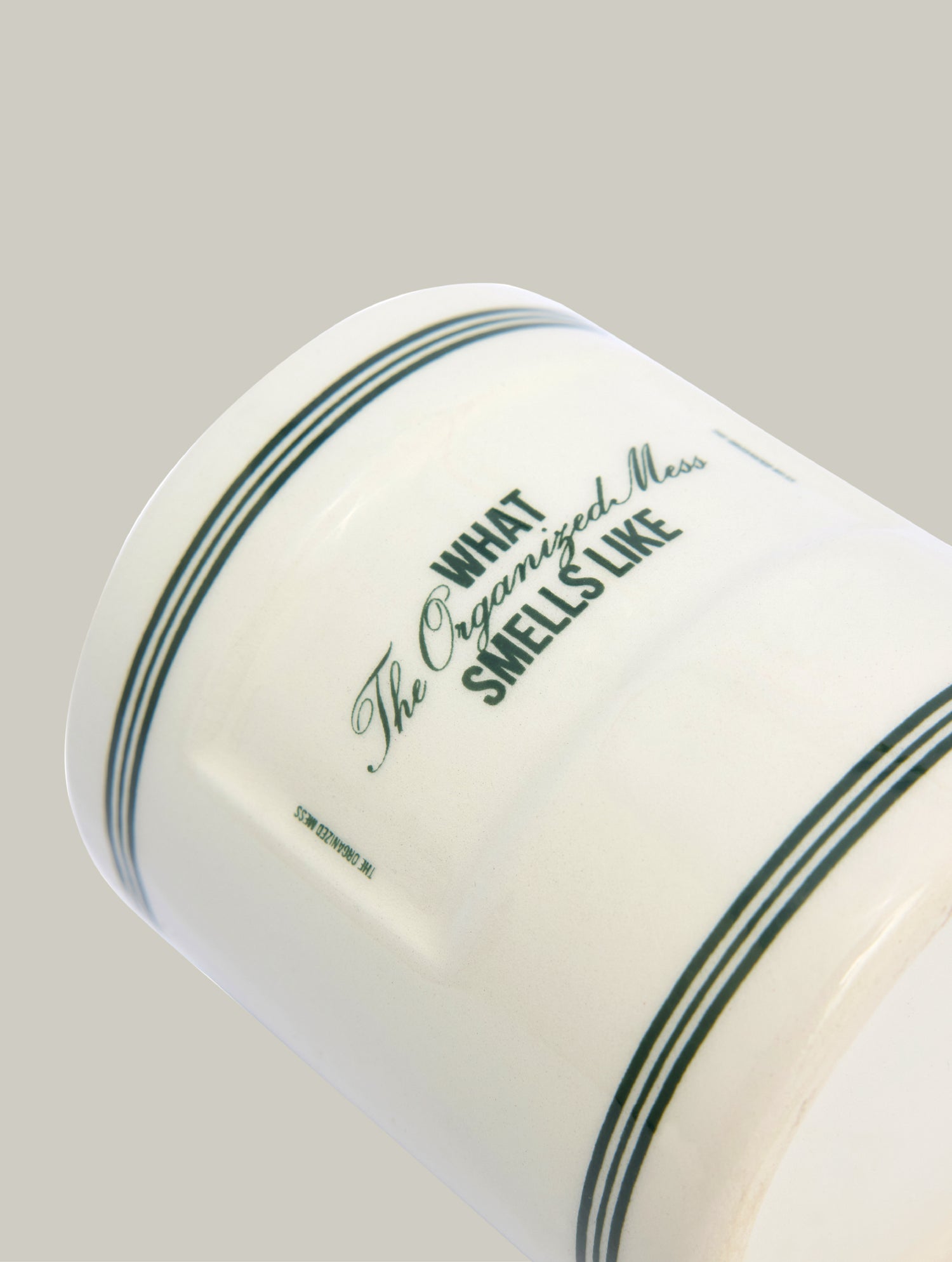 Ceramic Candle