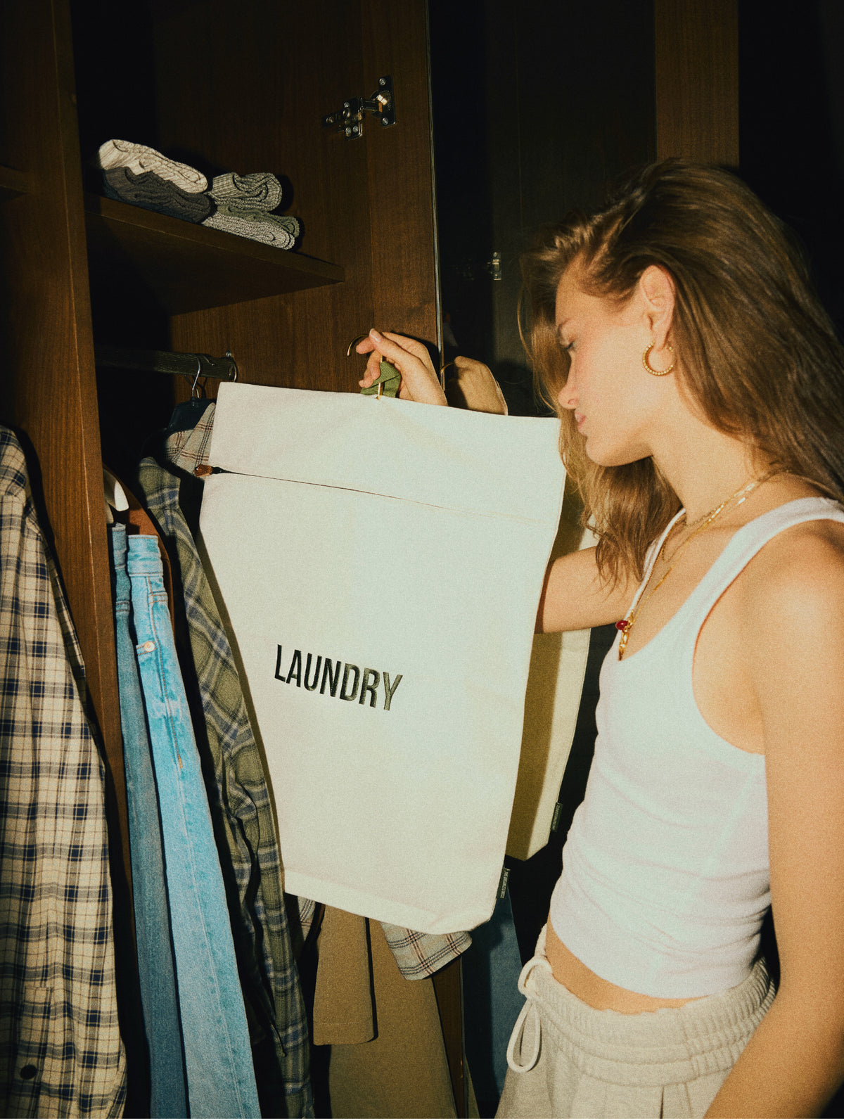 XXL Zipped Laundry Bag