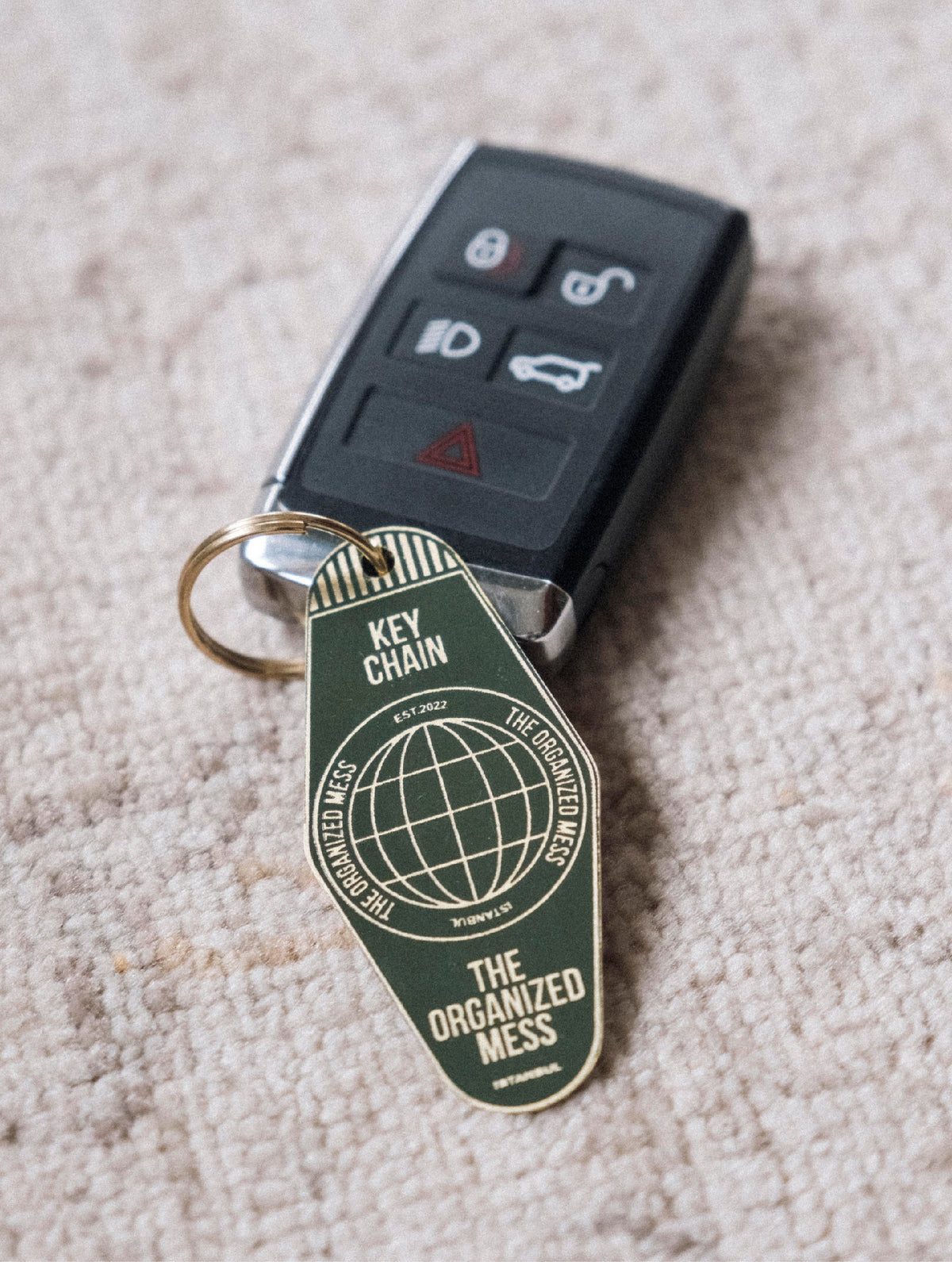 Vintage-Feel Keychain