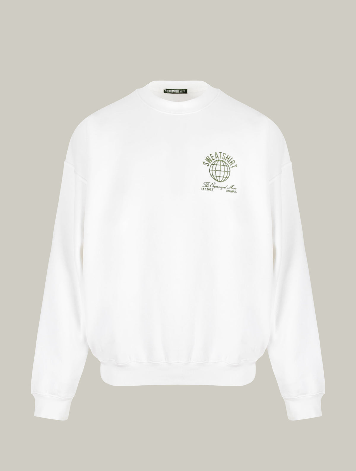 Graphic Crewneck Sweatshirt